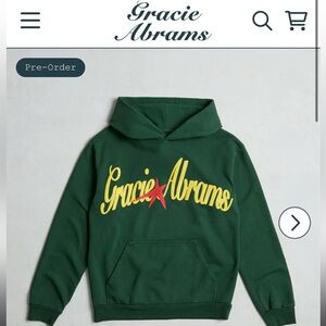 Gracie Abrams hoodie